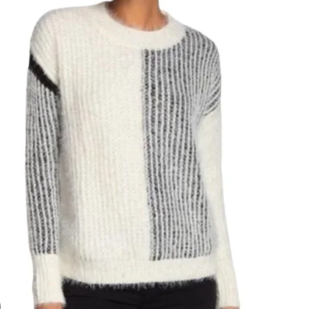 Bobeau Colorblock Sweater
